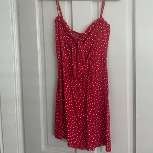 Reformation mini dress